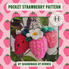 pocket strawberry pattern