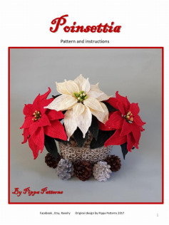 Poinsettia Pattern and instructions