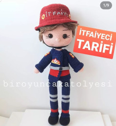 Polis tığ işi modeli