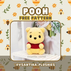 pooh free pattern