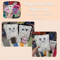 Poppy Pop-Tart Pillow Pal - FREE PATTERN