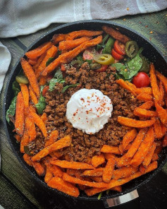 Protein Loaded Supreme Fries