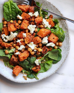 Pumpkin & Feta Salad