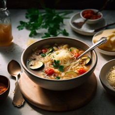 QUICK + EASY VEGETABLE SPAGHETTI