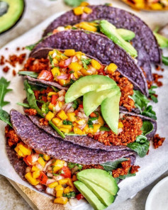 Rainbow Tacos