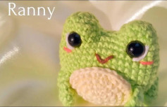 ranny frog crochet pattern