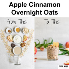 RECIPE: Food Babe’s Apple Cinnamon Overnight Oats