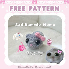 Sad Hammie meme