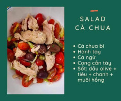 salad cà chua, salad gà, salad hoa quả, salad trái cây, salad bơ, salad mùa hè, salad rau