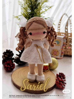 sariel doll crochet pattern