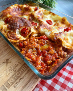 SAUSAGE & LEEK LASAGNE 😮‍💨