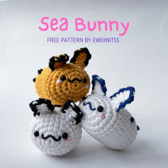 🐰Sea Bunny Free Pattern🐰