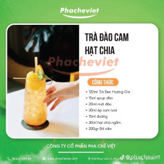 set trà thảo mộc hoàng gia, lục trà dưa lưới, trà chanh dây, trà đào cam hạt chia.