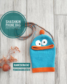 shashkin phone bag free pattern