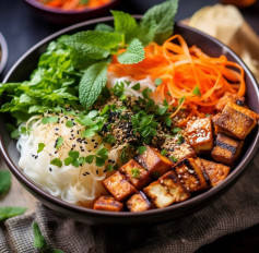 Shirataki Noodles with Tofu