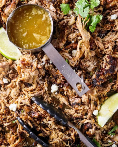 Slow-Cooker Crispy Pork Carnitas