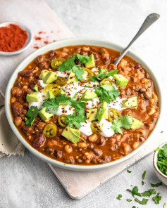 SMOKY BEAN CHILLI 🌶