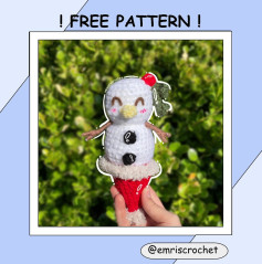 Snow cone crochet pattern