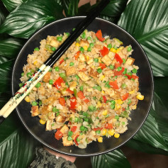 SPECIAL FRIED RICE 💚