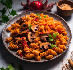 SPICY TOFU PASTA 🌱 The Vegan Bundle 🌱