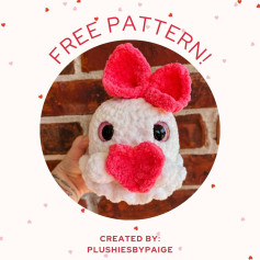 Spooky free crochet pattern