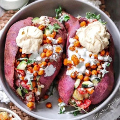 Stuffed Sweet Potatoes