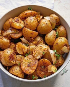 sumac roasted potatoes