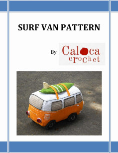 SURF VAN PATTERN