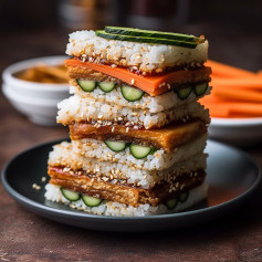 Sushi Sandwiches