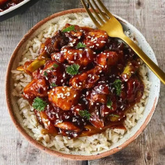 Sweet and Sour Tofu