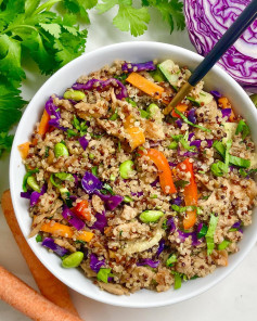 🔥SWEET ASIAN QUINOA BOWL 🔥