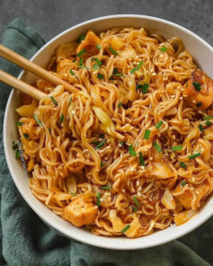 Sweet, Spicy, & Saucy Noodles