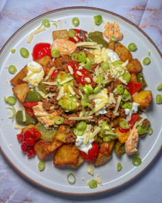 TACO LOADED POTATOES 🌟