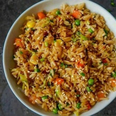 Teriyaki Fried Rice