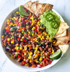 🌱🌱Tex-Mex Bean Salad 🌱🌱