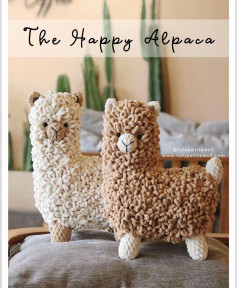 the happy alpaca crochet pattern