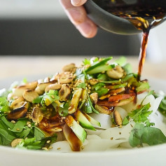 This is your reminder that salads made of noodles are absolute life 🥗😎🔥