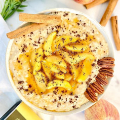 Toffee Apple Porridge