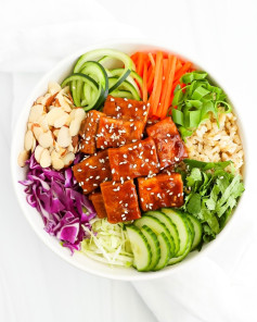 Tofu Buddha Bowl