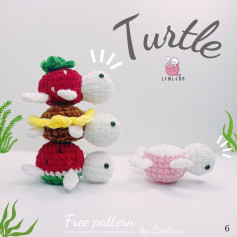 turtle free pattern