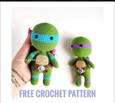 turtle superhero crochet pattern