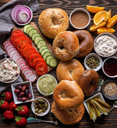 ultimate bagel board