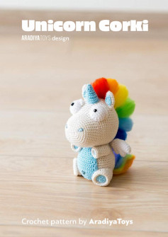 unicorn corki crochet pattern