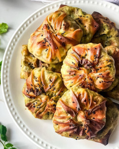 Uzbek Potato Samsa (just like samosas)