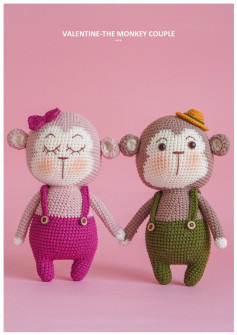 VALENTINE-THE MONKEY COUPLE