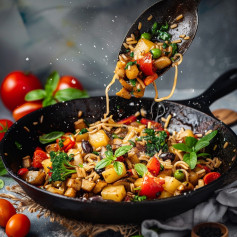 Vegan Breakfast Potato Hash