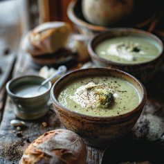 Vegan Broccoli Soup