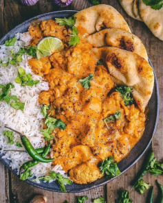 Vegan Butter Cauliflower Curry😍