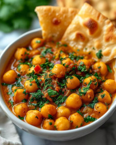 Vegan Chickpea Curry🍛