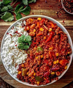 Vegan Chili Sin Carne